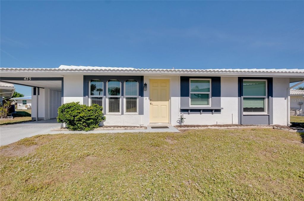 475 CIRCLEWOOD DRIVE O18, Venice, FL 34293