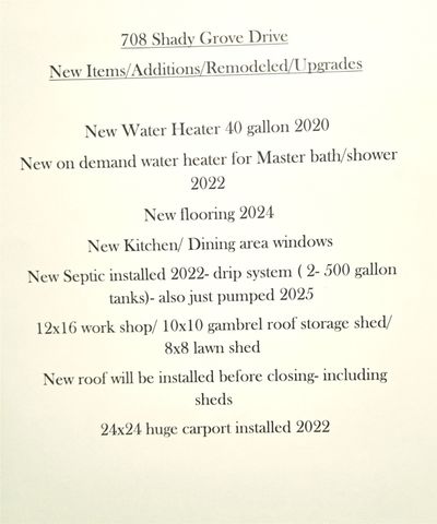 708 Shady Grove Drive, Granbury, TX 76049