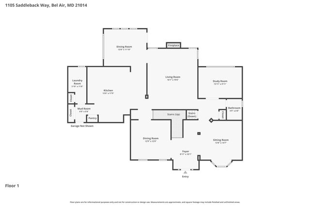 1105 SADDLEBACK WAY, Bel Air, MD 21014