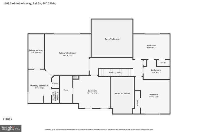 1105 SADDLEBACK WAY, Bel Air, MD 21014