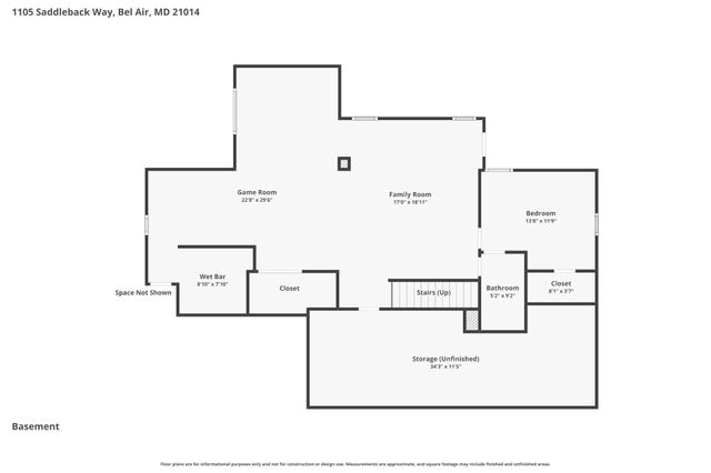1105 SADDLEBACK WAY, Bel Air, MD 21014