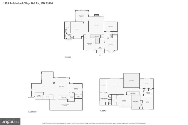 1105 SADDLEBACK WAY, Bel Air, MD 21014