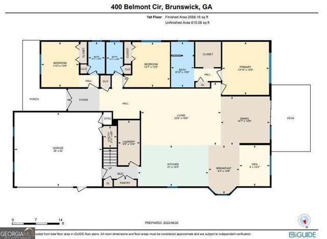 400 Belmont Circle, Brunswick, GA 31525