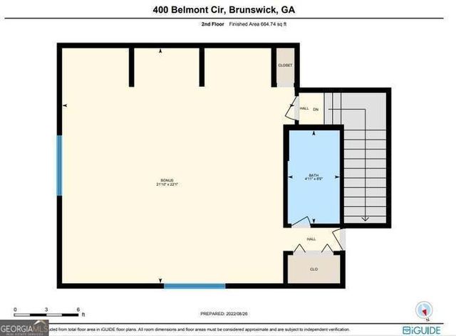 400 Belmont Circle, Brunswick, GA 31525