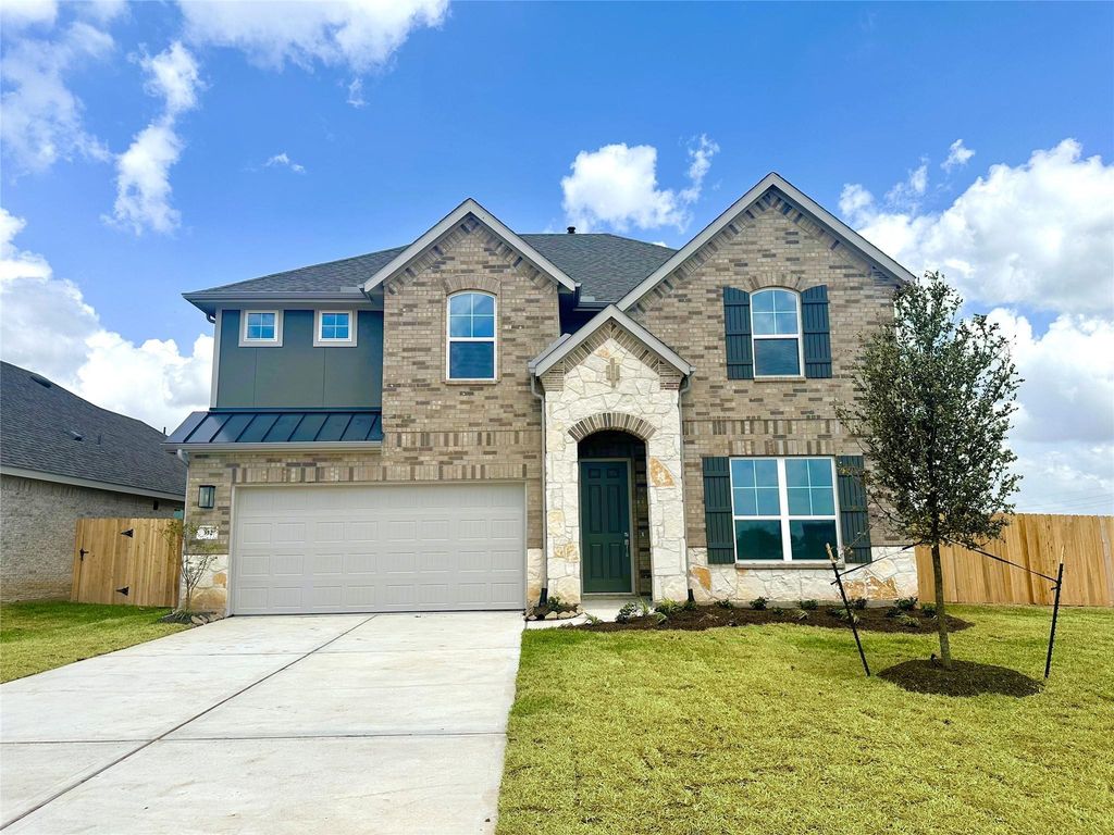 332 Magnolia View Drive, Pattison, TX 77423