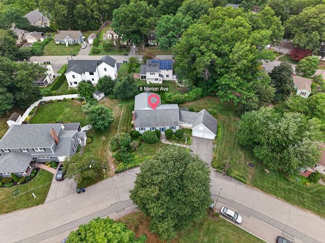 8 Marion Ave, Andover, MA 01810