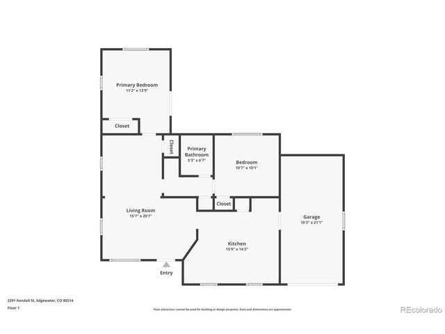 2291 Kendall St, Edgewater, CO 80214