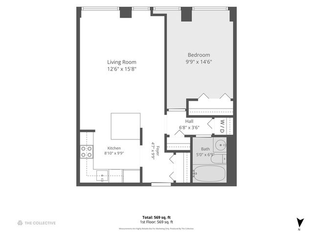 450 W Briar Place 8N, Chicago, IL 60657