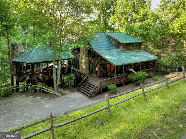 1820 Shady Falls Road, Blue Ridge, GA 30513