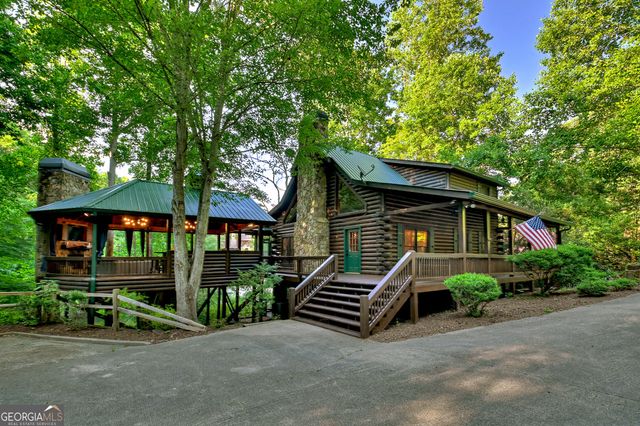 1820 Shady Falls Road, Blue Ridge, GA 30513
