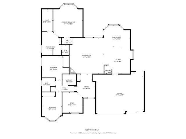 12209 Yarmouth Lane, Fort Worth, TX 76108