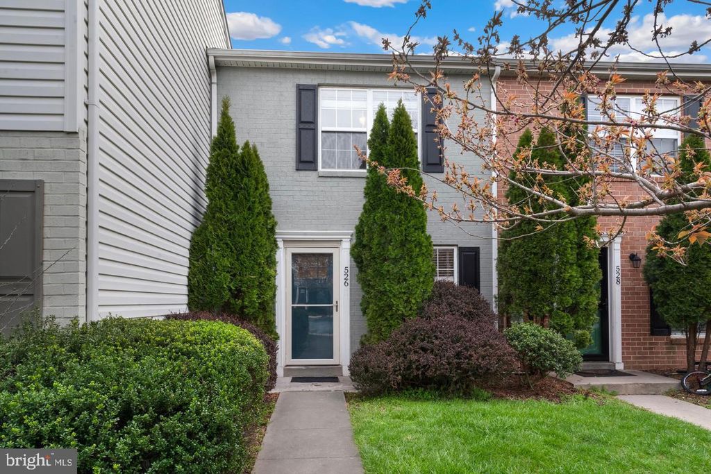 526 LANCASTER PL #526, Frederick, MD 21703