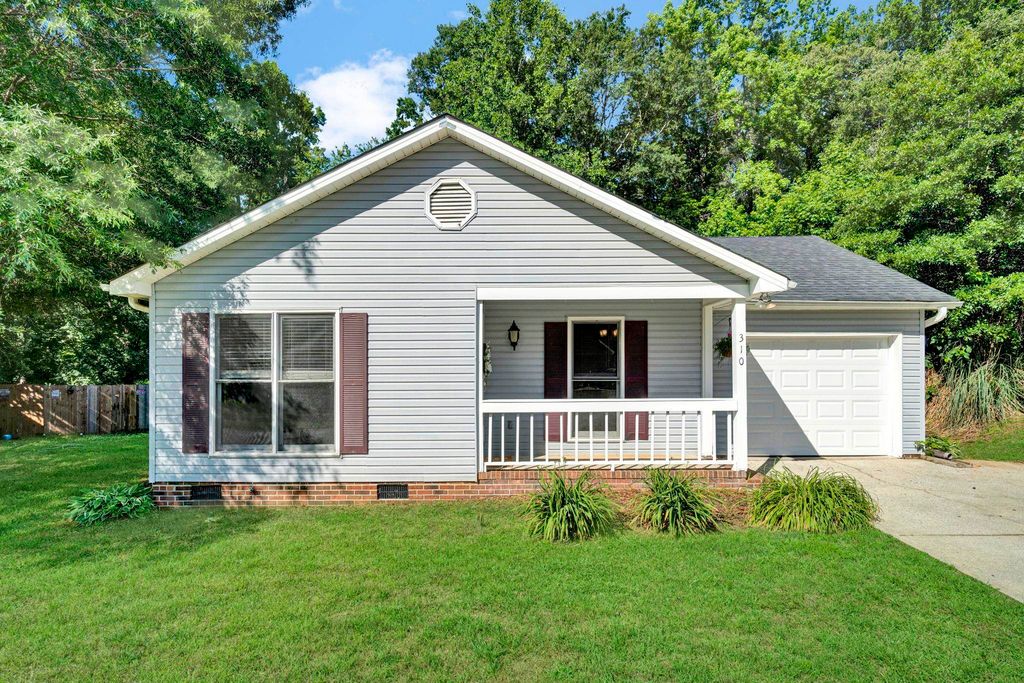 310 Dunwoody Drive, Simpsonville, SC 29681