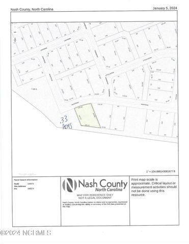 135 Montrose, Rocky Mount, NC 27804