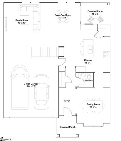 100 Shadow Stone Drive, Simpsonville, SC 29644