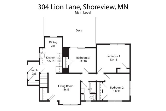 304 Lion Lane, Shoreview, MN 55126