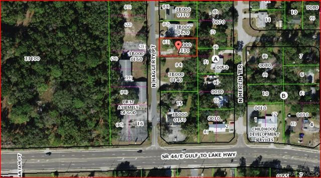 1195 N Haggerty Point, Crystal River, FL 34429