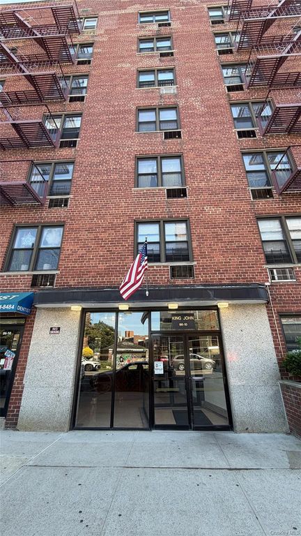 86-10 Grand Avenue 4D, Elmhurst, NY 11373 — exterior