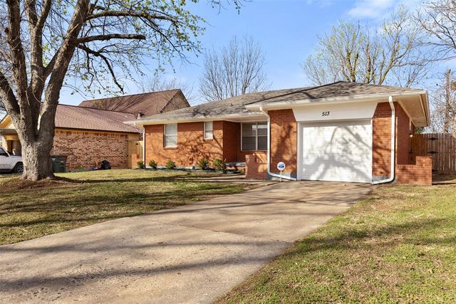 513 Leslie Drive, Oklahoma City, OK 73115
