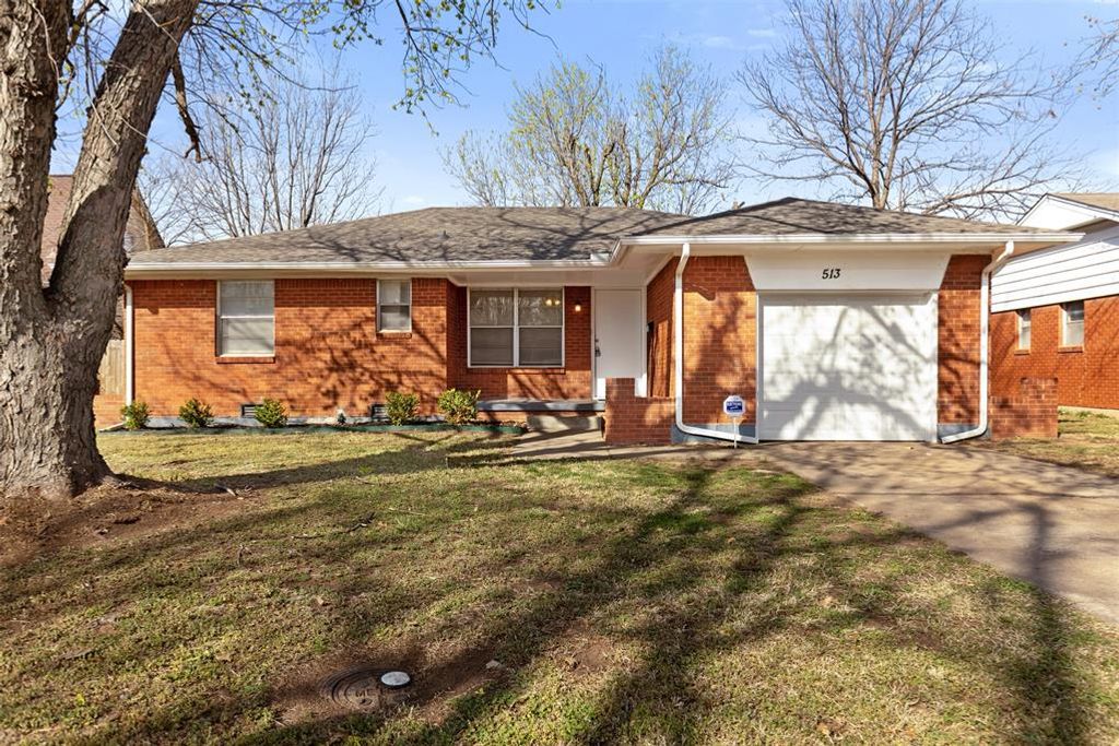 513 Leslie Drive, Oklahoma City, OK 73115