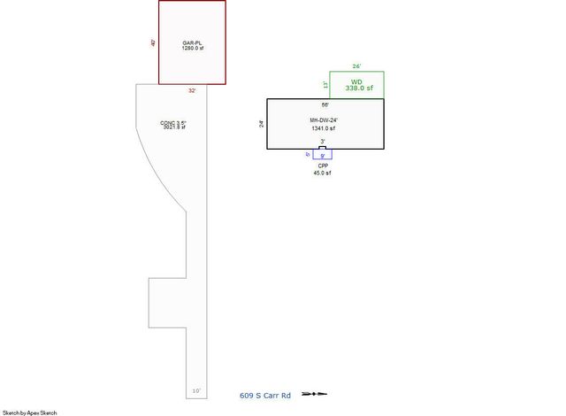 609 Carr Road, Muskegon, MI 49442