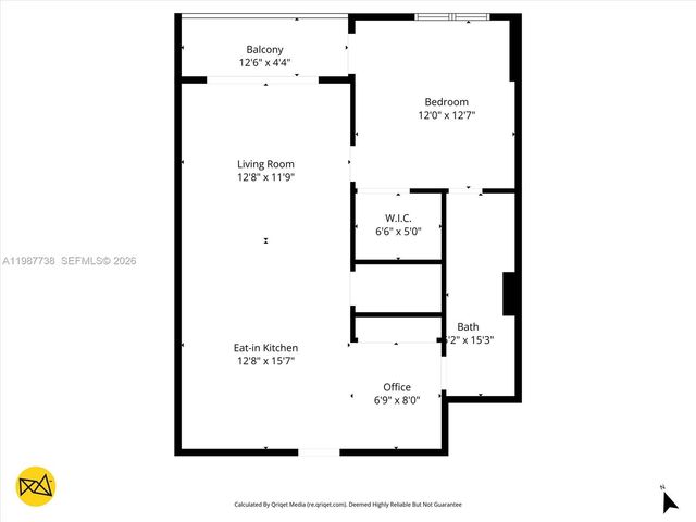 31 SE 6th St 2504, Miami, FL 33131