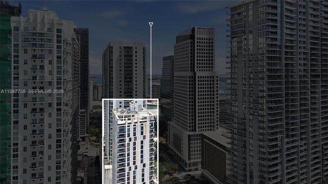 31 SE 6th St 2504, Miami, FL 33131