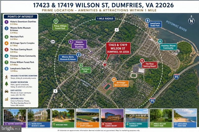 17423 & 17419 WILSON ST, Dumfries, VA 22026
