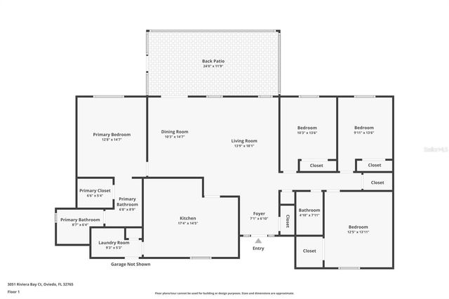 3051 RIVIERA BAY COURT, Oviedo, FL 32765