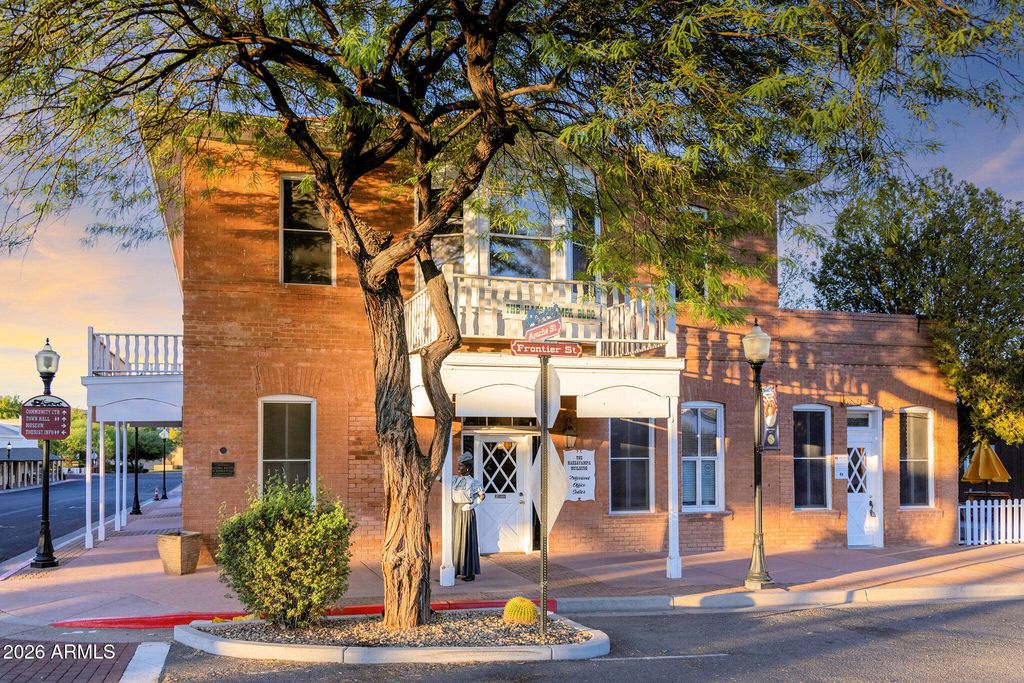 78 N FRONTIER Street, Wickenburg, AZ 85390 — exterior