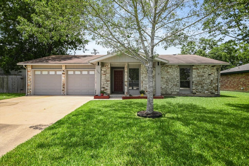 1307 Dove Haven DR, Pflugerville, TX 78660