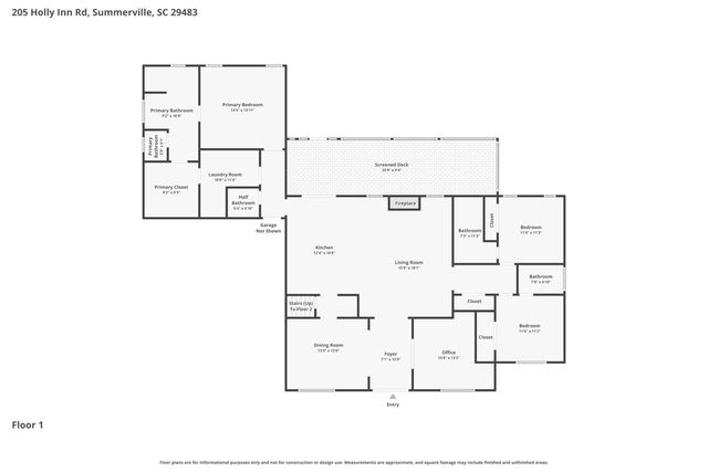205 Holly Inn Road, Summerville, SC 29483