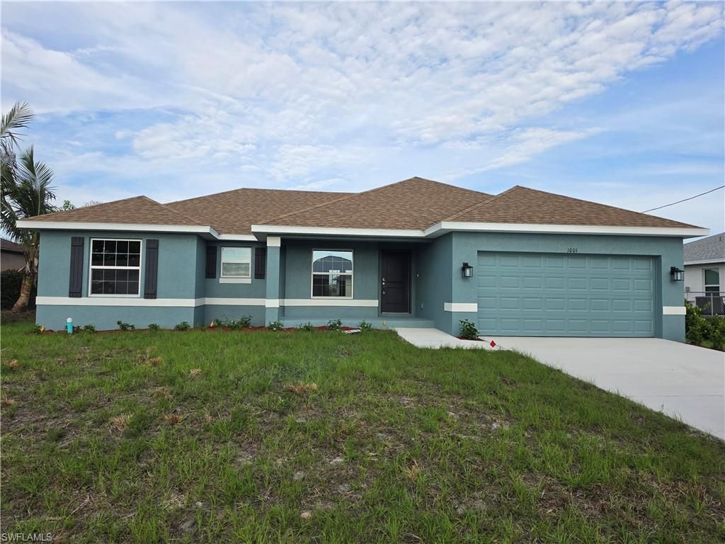 1001 NE 5th AVE, CAPE CORAL, FL 33909 — exterior