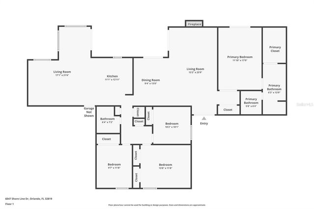 6047 SHORE LINE DRIVE, Orlando, FL 32819