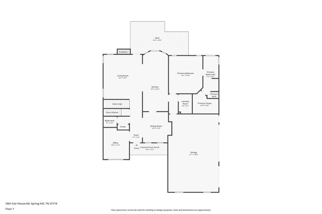 1601 Fair House Rd, Spring Hill, TN 37174