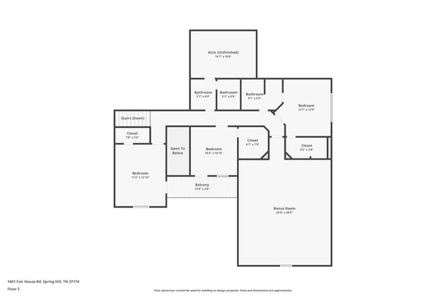1601 Fair House Rd, Spring Hill, TN 37174