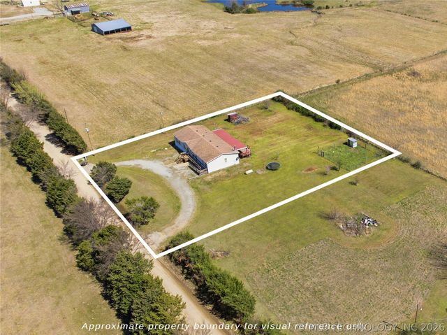 28560 S 75th E, Porum, OK 74455