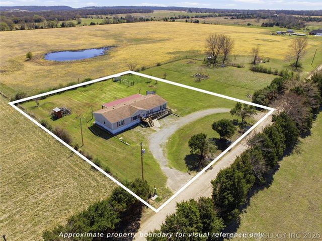 28560 S 75th E, Porum, OK 74455