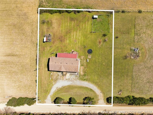 28560 S 75th E, Porum, OK 74455