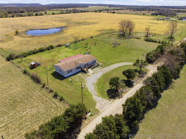 28560 S 75th E, Porum, OK 74455