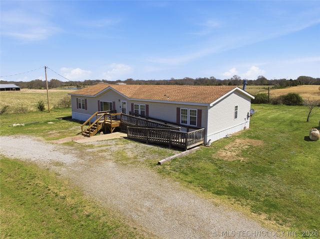 28560 S 75th E, Porum, OK 74455