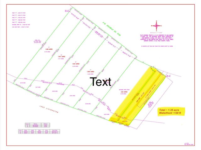 0 R Nickerson Road, Livingston, TX 77351