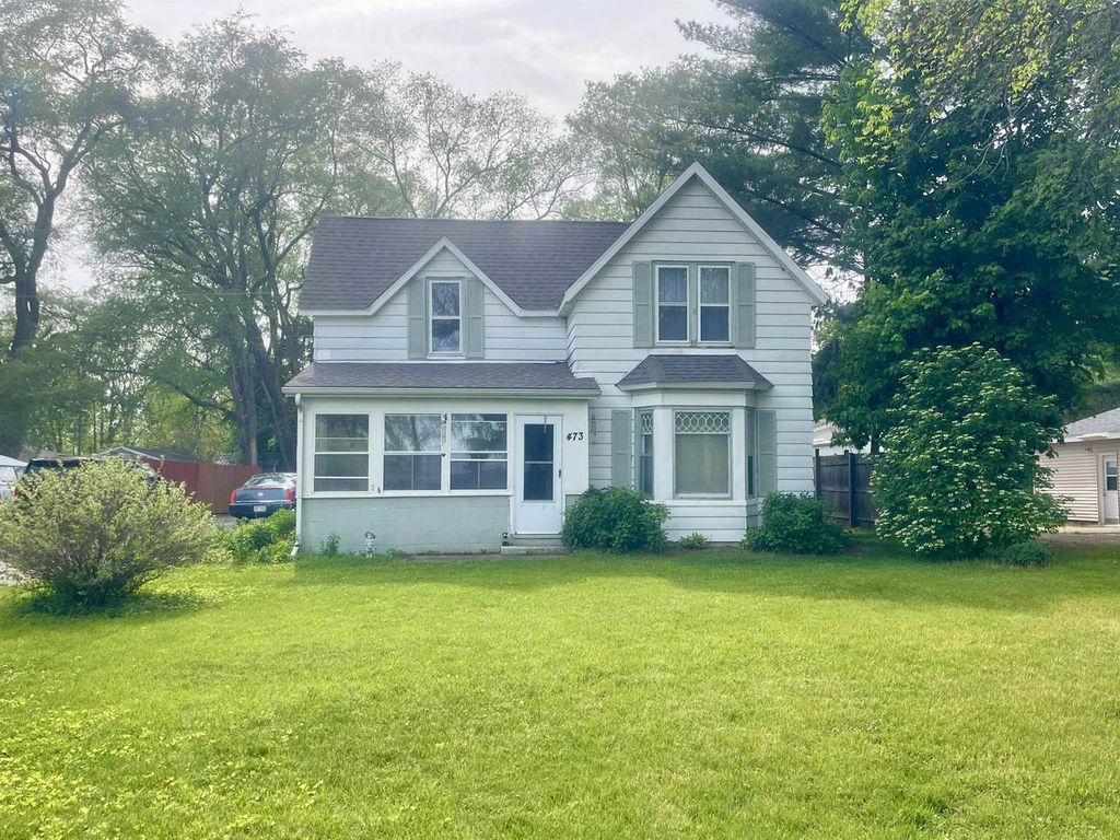 473 N Polk Street, Wyocena, WI 53969