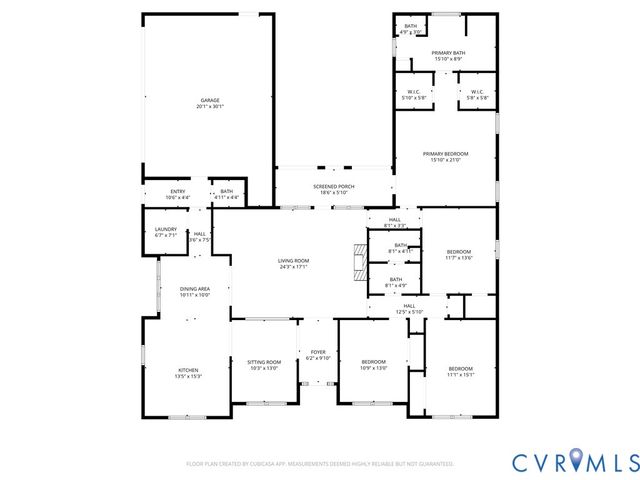 2105 Stavemill Estates Dr, Powhatan, VA 23139