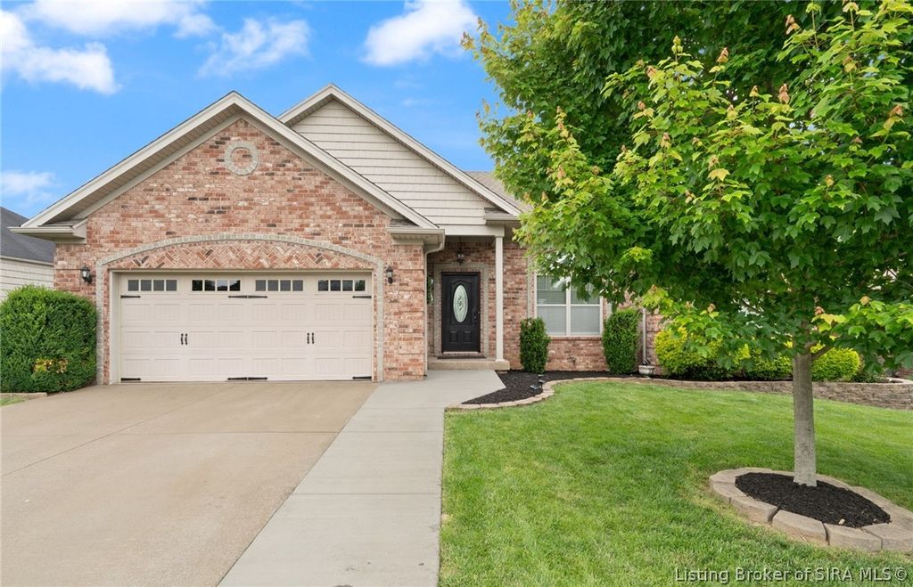 1119 Frontier Trail, Greenville, IN 47124
