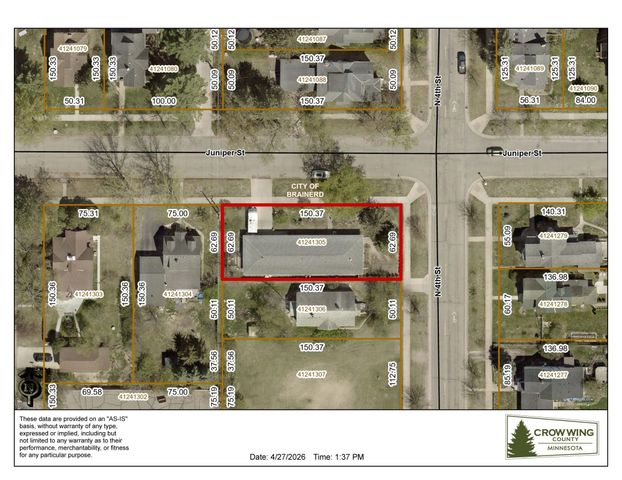 324 Juniper Street, Brainerd, MN 56401