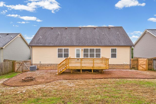 1077 Ishee Drive, Clarksville, TN 37042