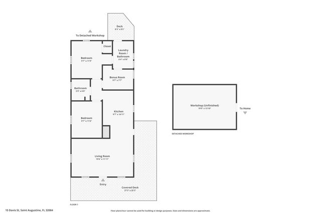 15 Davis St, St Augustine, FL 32084