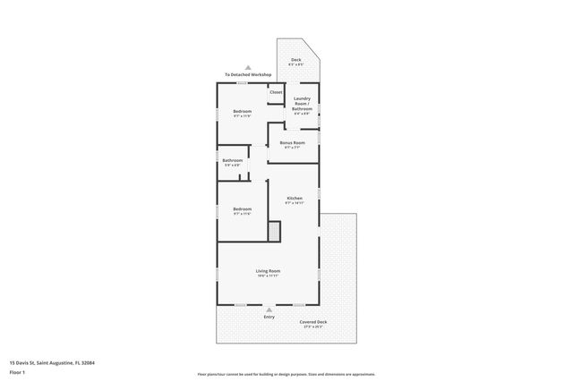 15 Davis St, St Augustine, FL 32084