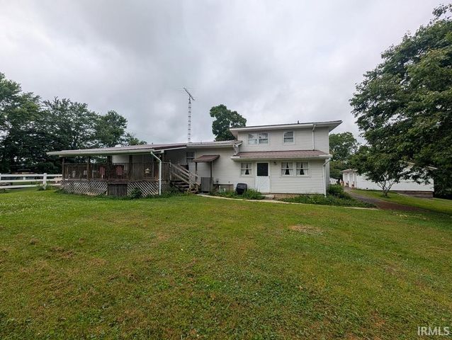12689 E Burnett Lane, Springville, IN 47462